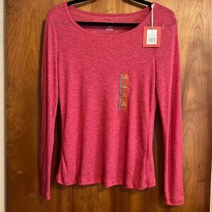 Mossimo Supply Co. Long Sleeve Tee “Ruby Hill” Color